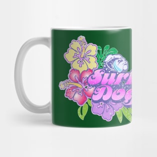 Surf Dog Summer's Garden Mug